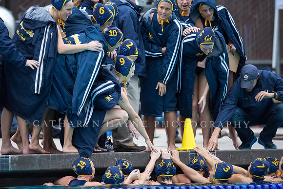 LouStrong Memorial Women's Water Polo Tournament, Cal v Cal State University Monterey Bay