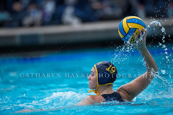 LouStrong Memorial Women's Water Polo Tournament, Cal v Cal State University Monterey Bay