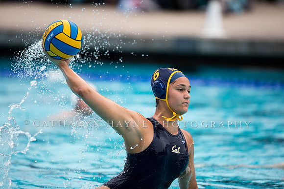 LouStrong Memorial Women's Water Polo Tournament, Cal v Cal State University Monterey Bay