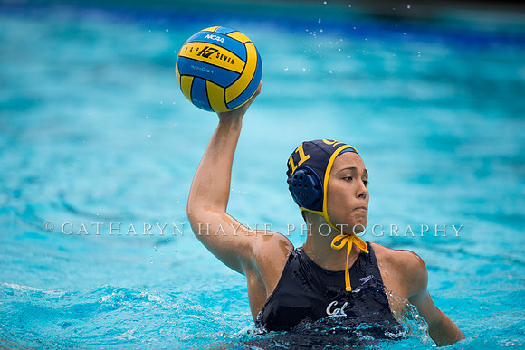 LouStrong Memorial Women's Water Polo Tournament, Cal v Cal State University Monterey Bay