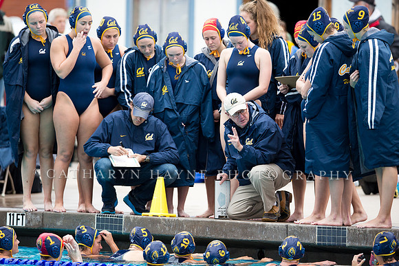 LouStrong Memorial Women's Water Polo Tournament, Cal v Cal State University Monterey Bay