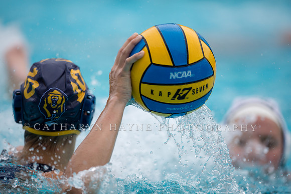 LouStrong Memorial Women's Water Polo Tournament, Cal v Cal State University Monterey Bay