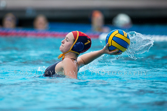 LouStrong Memorial Women's Water Polo Tournament, Cal v Cal State University Monterey Bay