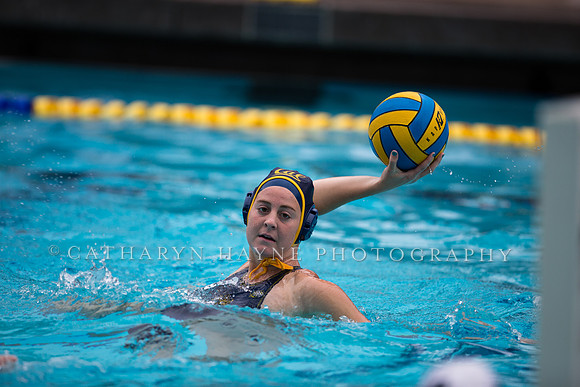 LouStrong Memorial Women's Water Polo Tournament, Cal v Cal State University Monterey Bay
