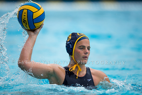 LouStrong Memorial Women's Water Polo Tournament, Cal v Cal State University Monterey Bay