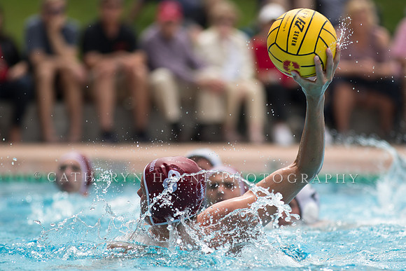 Stanford vs USC at Stanford Spring Invitational Men's Water Polo