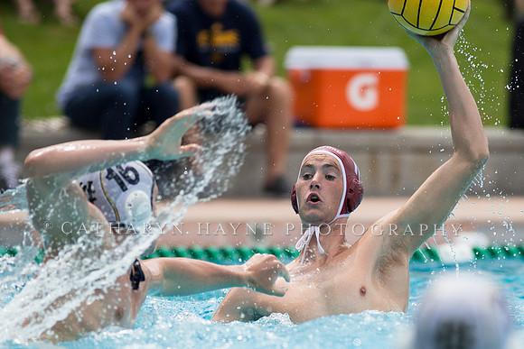 Stanford vs USC at Stanford Spring Invitational Men's Water Polo