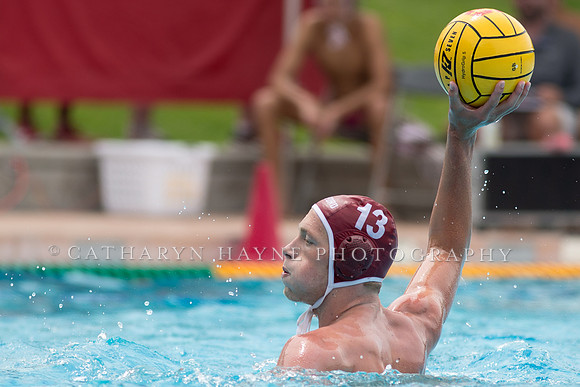 Stanford vs USC at Stanford Spring Invitational Men's Water Polo