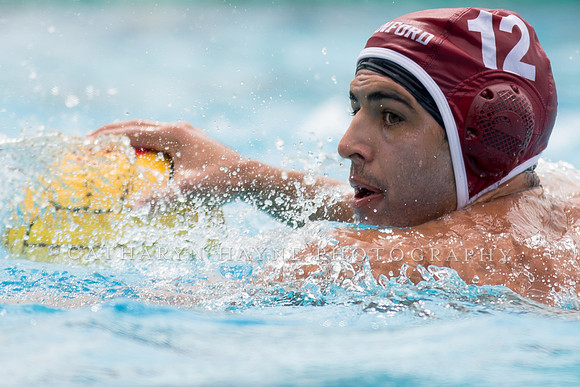 Stanford vs USC at Stanford Spring Invitational Men's Water Polo
