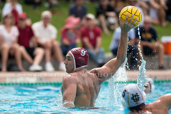 Stanford vs USC at Stanford Spring Invitational Men's Water Polo