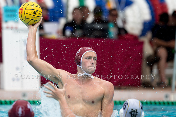 Stanford vs USC at Stanford Spring Invitational Men's Water Polo