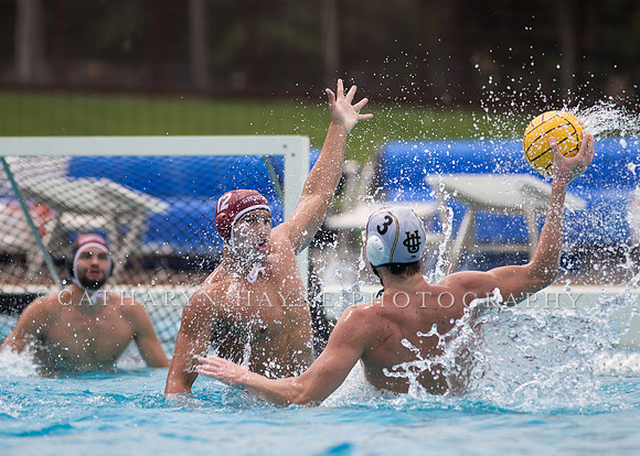 Stanford vs USC at Stanford Spring Invitational Men's Water Polo