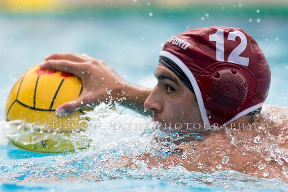 Stanford vs USC at Stanford Spring Invitational Men's Water Polo