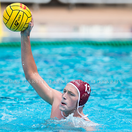 Stanford vs USC at Stanford Spring Invitational Men's Water Polo