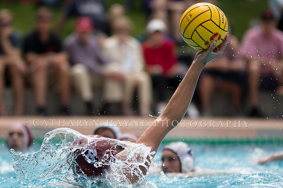 Stanford vs USC at Stanford Spring Invitational Men's Water Polo