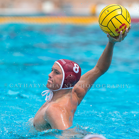 Stanford vs USC at Stanford Spring Invitational Men's Water Polo