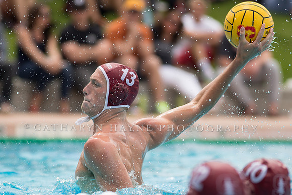 Stanford vs USC at Stanford Spring Invitational Men's Water Polo