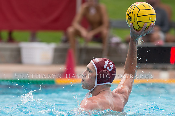 Stanford vs USC at Stanford Spring Invitational Men's Water Polo