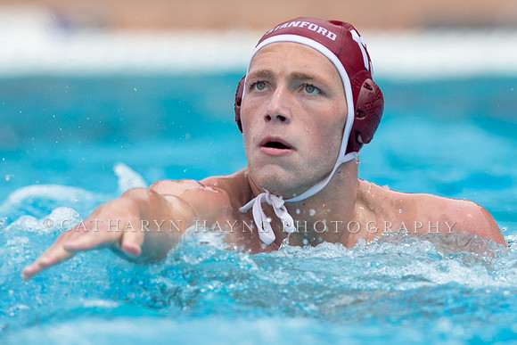 Stanford vs USC at Stanford Spring Invitational Men's Water Polo