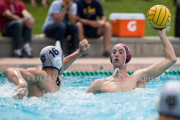Stanford vs USC at Stanford Spring Invitational Men's Water Polo