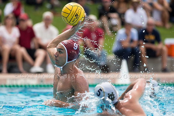 Stanford vs USC at Stanford Spring Invitational Men's Water Polo