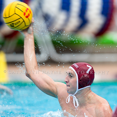 Stanford vs USC at Stanford Spring Invitational Men's Water Polo