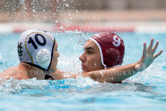 Stanford vs USC at Stanford Spring Invitational Men's Water Polo