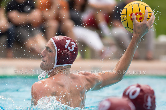 Stanford vs USC at Stanford Spring Invitational Men's Water Polo
