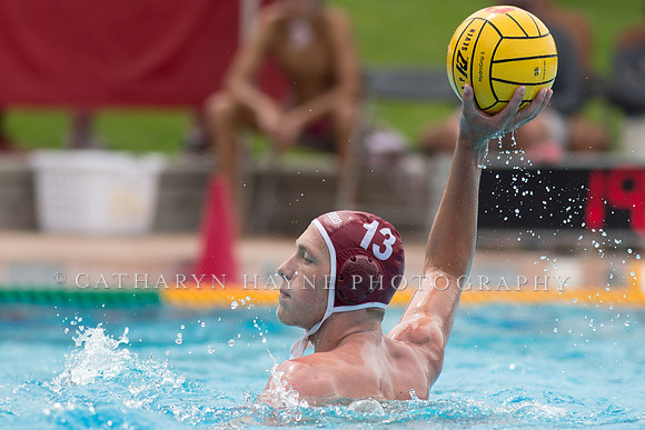 Stanford vs USC at Stanford Spring Invitational Men's Water Polo