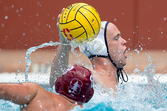 Stanford vs USC at Stanford Spring Invitational Men's Water Polo