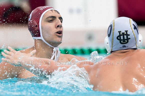 Stanford vs USC at Stanford Spring Invitational Men's Water Polo