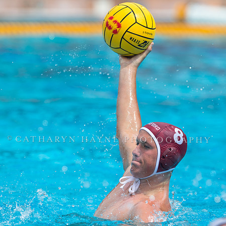 Stanford vs USC at Stanford Spring Invitational Men's Water Polo