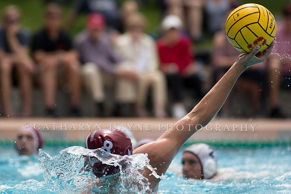 Stanford vs USC at Stanford Spring Invitational Men's Water Polo
