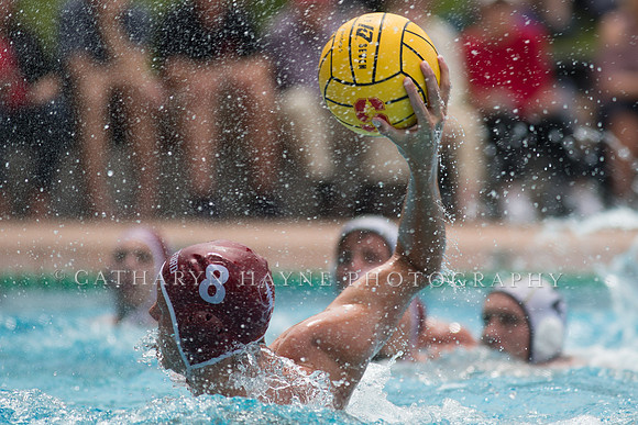 Stanford vs USC at Stanford Spring Invitational Men's Water Polo