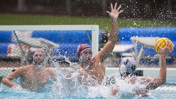 Stanford vs USC at Stanford Spring Invitational Men's Water Polo