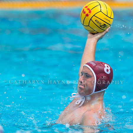 Stanford vs USC at Stanford Spring Invitational Men's Water Polo
