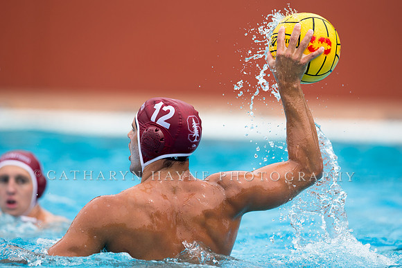Stanford vs USC at Stanford Spring Invitational Men's Water Polo