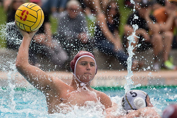 Stanford vs USC at Stanford Spring Invitational Men's Water Polo