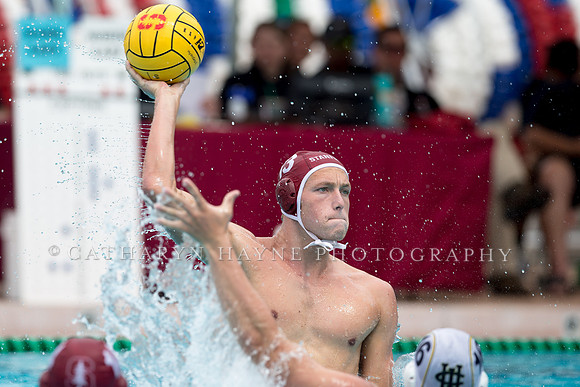 Stanford vs USC at Stanford Spring Invitational Men's Water Polo