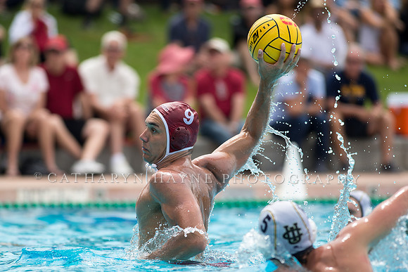 Stanford vs USC at Stanford Spring Invitational Men's Water Polo