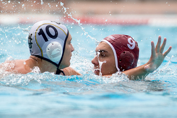 Stanford vs USC at Stanford Spring Invitational Men's Water Polo