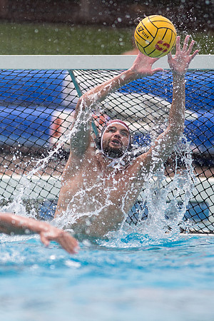 Stanford vs USC at Stanford Spring Invitational Men's Water Polo