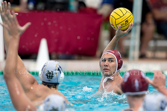 Stanford vs USC at Stanford Spring Invitational Men's Water Polo