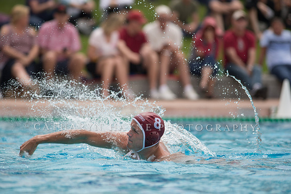 Stanford vs USC at Stanford Spring Invitational Men's Water Polo
