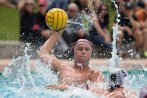 Stanford vs USC at Stanford Spring Invitational Men's Water Polo