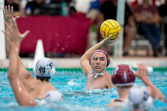 Stanford vs USC at Stanford Spring Invitational Men's Water Polo