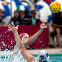 Stanford vs USC at Stanford Spring Invitational Men's Water Polo