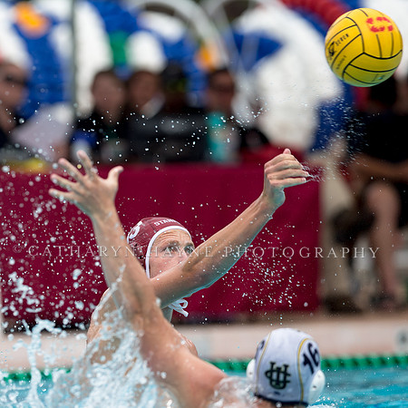 Stanford vs USC at Stanford Spring Invitational Men's Water Polo