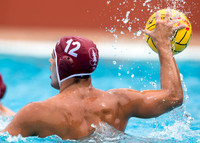 Stanford vs USC at Stanford Spring Invitational Men's Water Polo