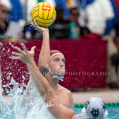 Stanford vs USC at Stanford Spring Invitational Men's Water Polo